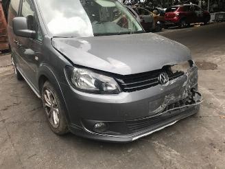 škoda osobní automobily Volkswagen Caddy Combi 1600CC - 75KW - DIESEL - 2013/8
