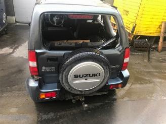škoda osobní automobily Suzuki Jimny BENZINE - 1300CC - 5VIT 2005/1