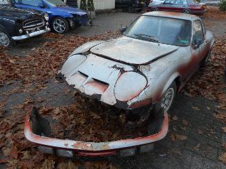 disassembly passenger cars Opel GT  1971/1