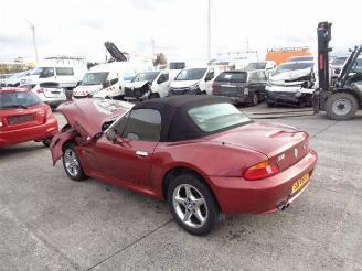 disassembly commercial vehicles BMW Z3 ROADSTER 2000/5