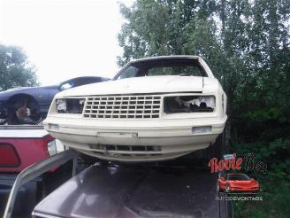 Autoverwertung Ford USA Mustang  1980/0