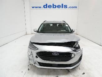 damaged passenger cars Ford Focus 1.0 HYBRIDE TREND 2022/6