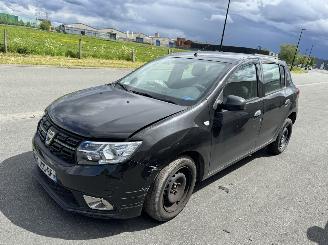 Voiture accidenté Dacia Sandero  2018/5