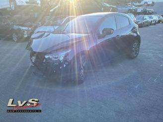 Coche accidentado Mazda 2 2 (DJ/DL), Hatchback, 2014 1.5 SkyActiv-G 90 2016/2