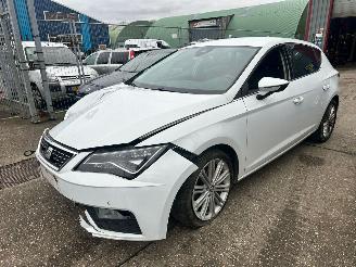 damaged commercial vehicles Seat Leon 1.4 Xcellence 2018/3