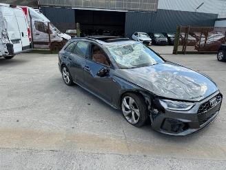 uszkodzony samochody osobowe Audi A4 S TRONIC S LINE PANORAMA 2022/8